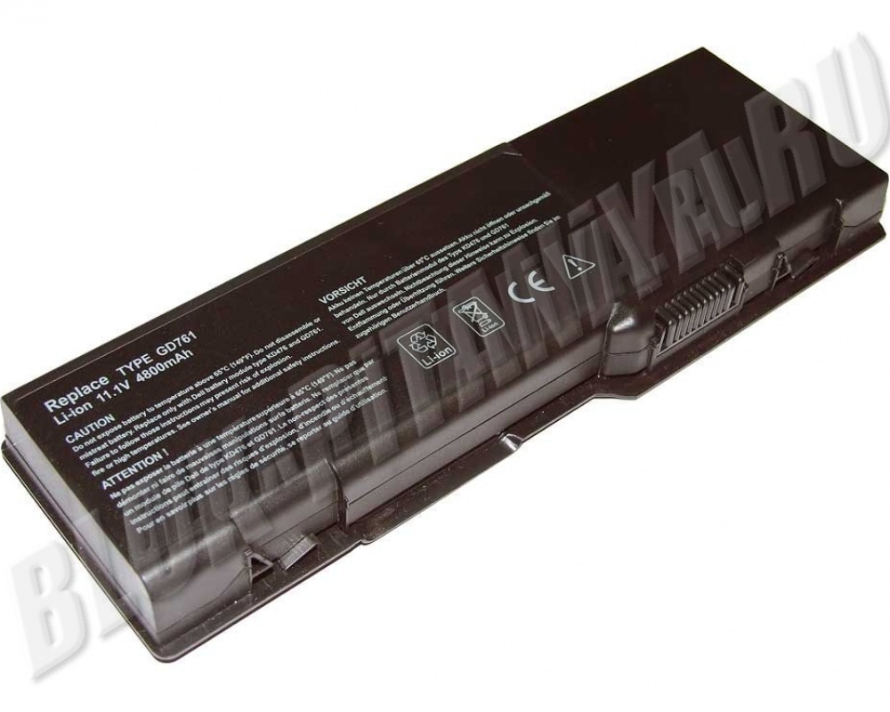 Аккумулятор GD761 для ноутбука Dell Inspiron 6400, E1405, E1501, E1505, Latitude 131L, Vostro 1000